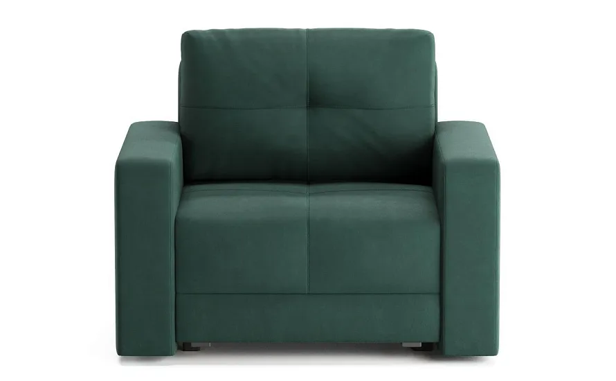 Кресло-кровать Баден Leonardo 11 тёмно-зелёный - 1 Кресло-кровать Баден Leonardo 11 тёмно-зелёный - 1