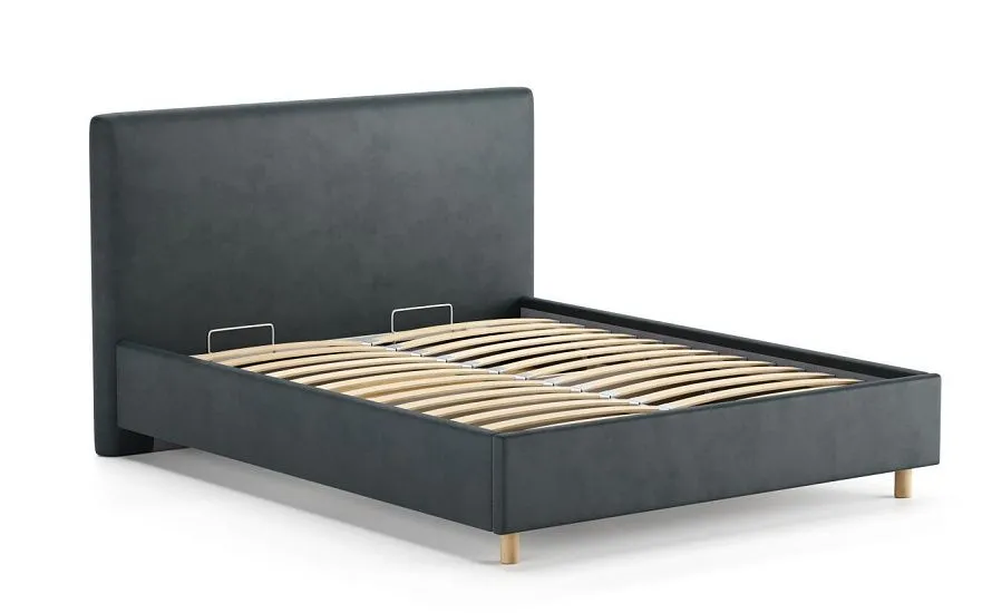 Карла Пьюр 140х200 Storm 018 графит - 3